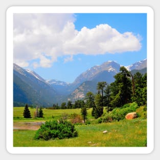 Rocky Mountain National Park Colorado Sticker